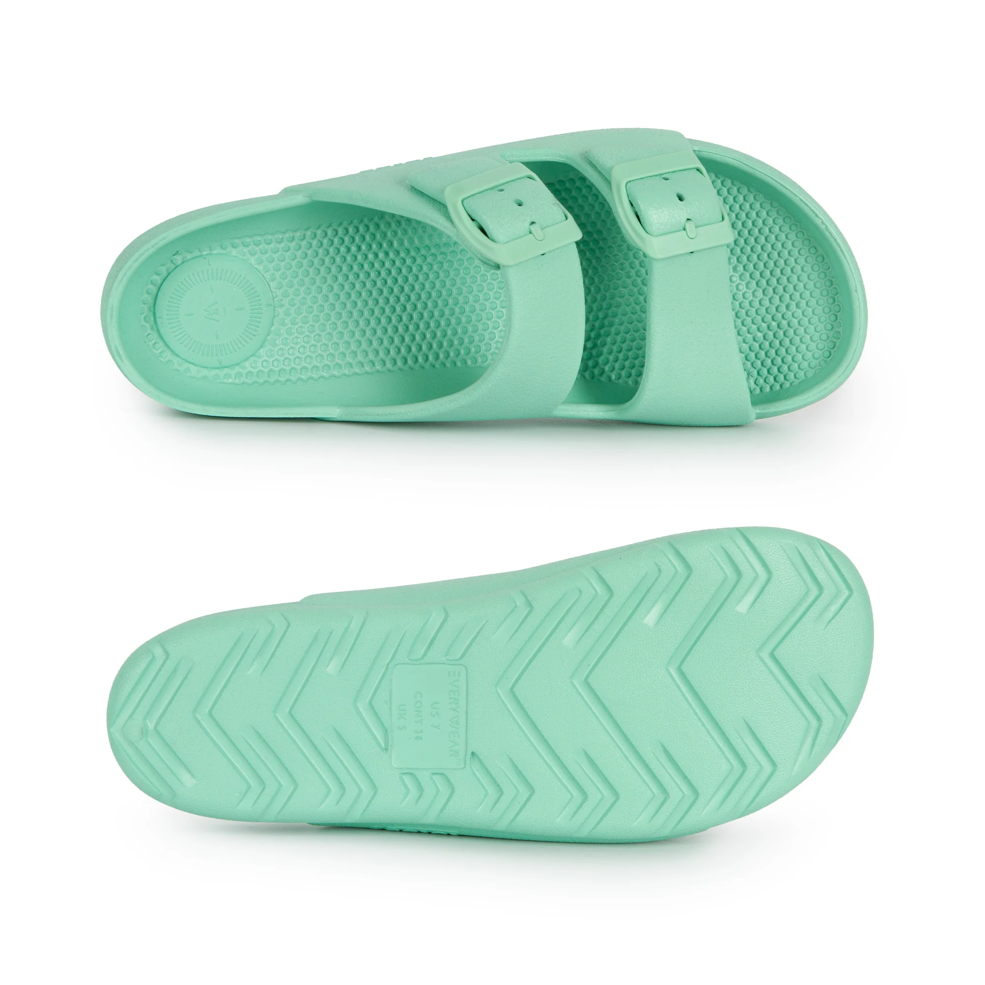 Women's Adjustable Double Buckle Slide - Image 59