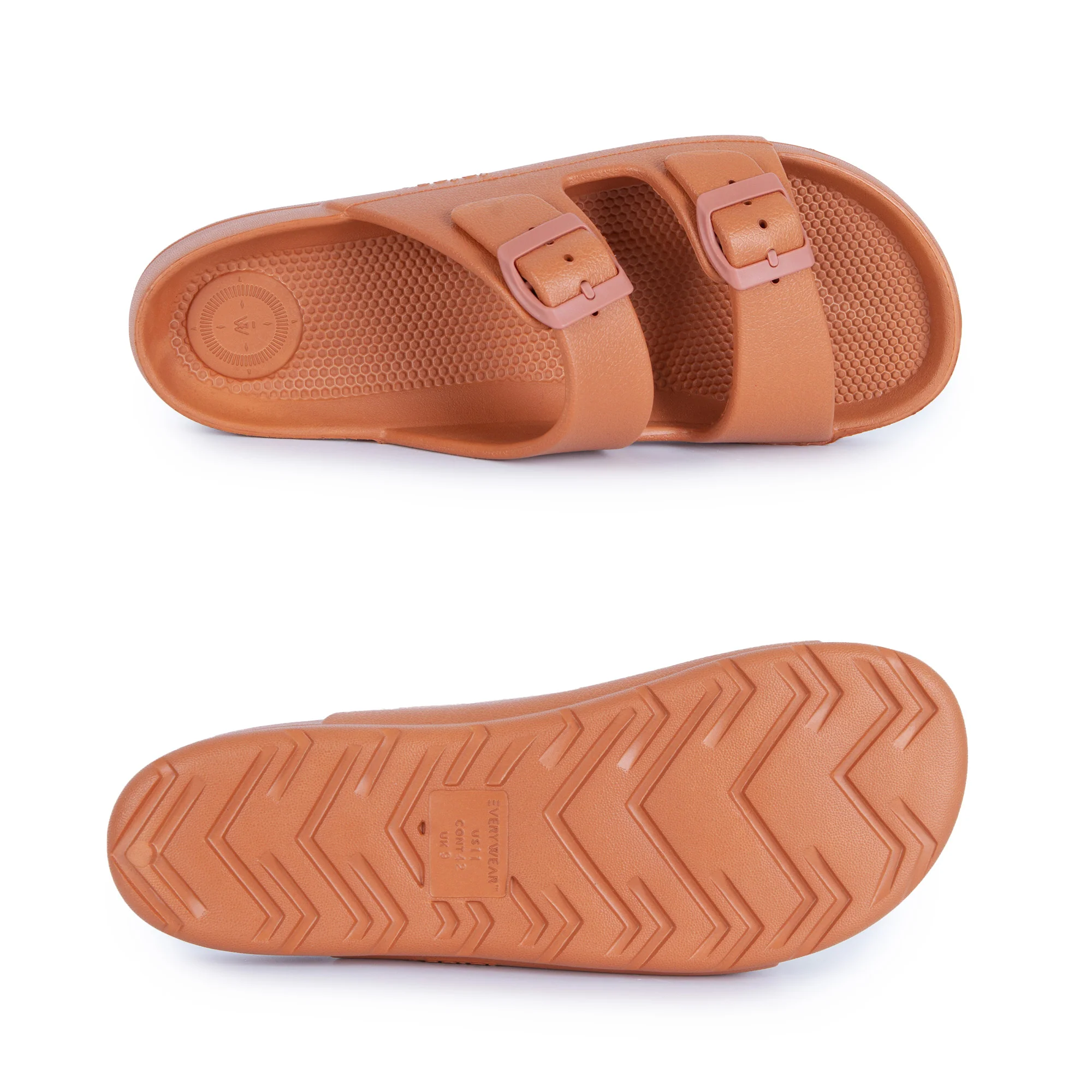 Women's Adjustable Double Buckle Slide - Image 67