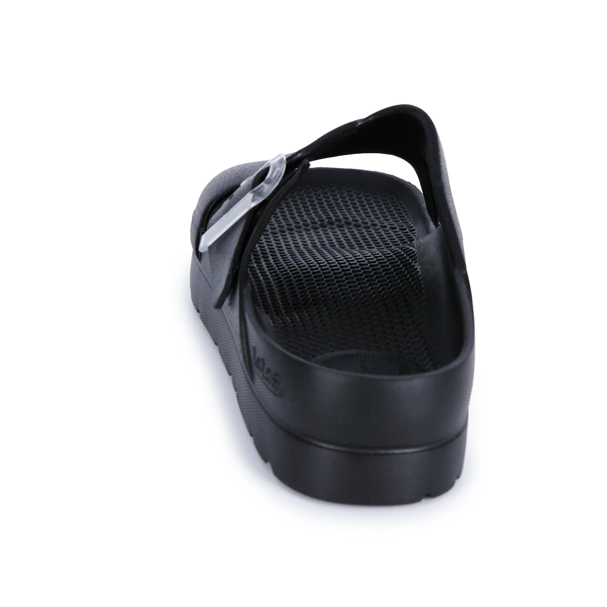 Womens Cross Buckle Slide - Image 16