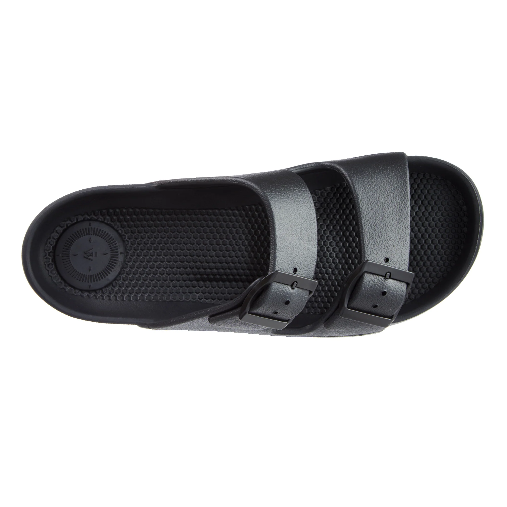 Men's Adjustable Double Buckle Slide Sandal - Image 11