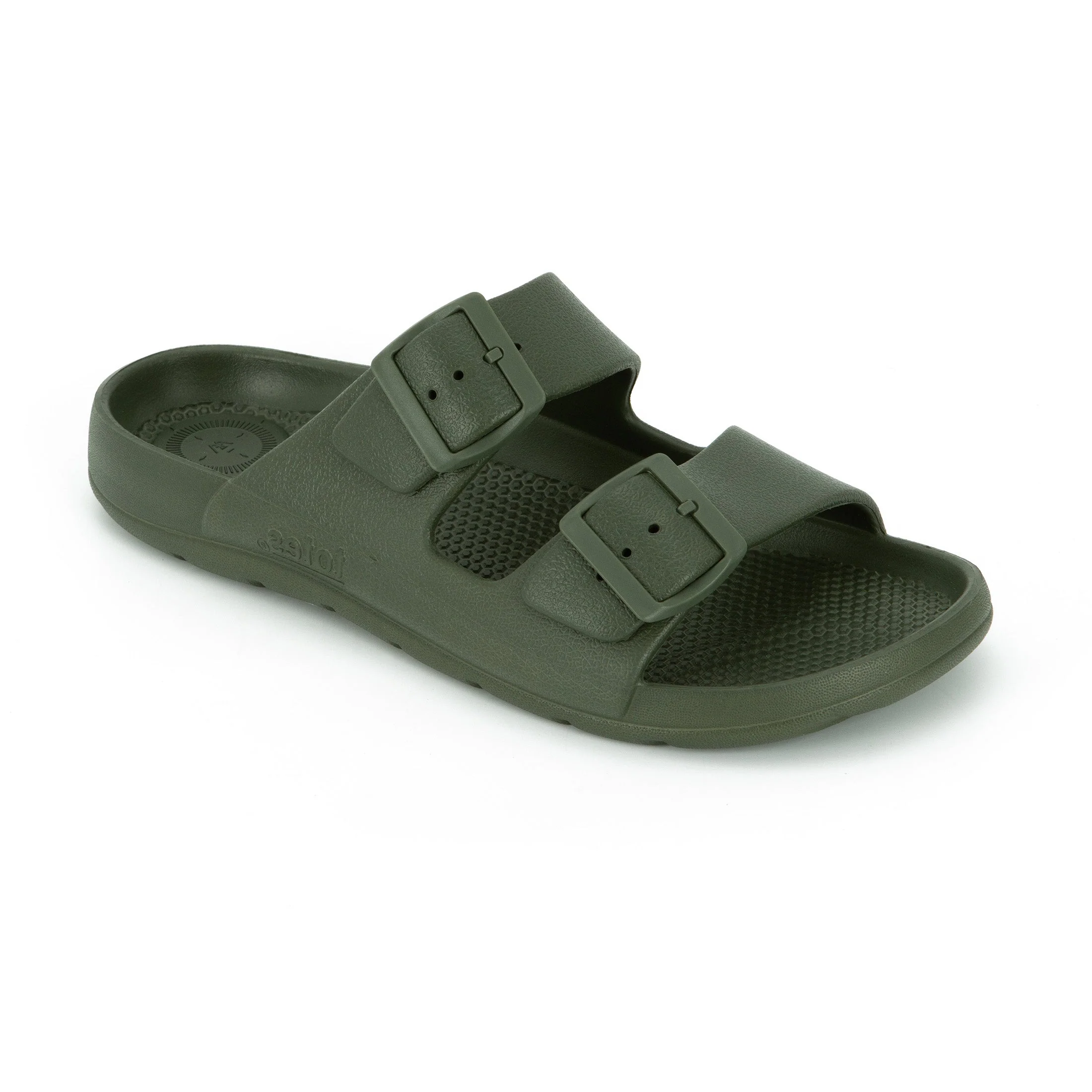 Men's Adjustable Double Buckle Slide Sandal - Image 17