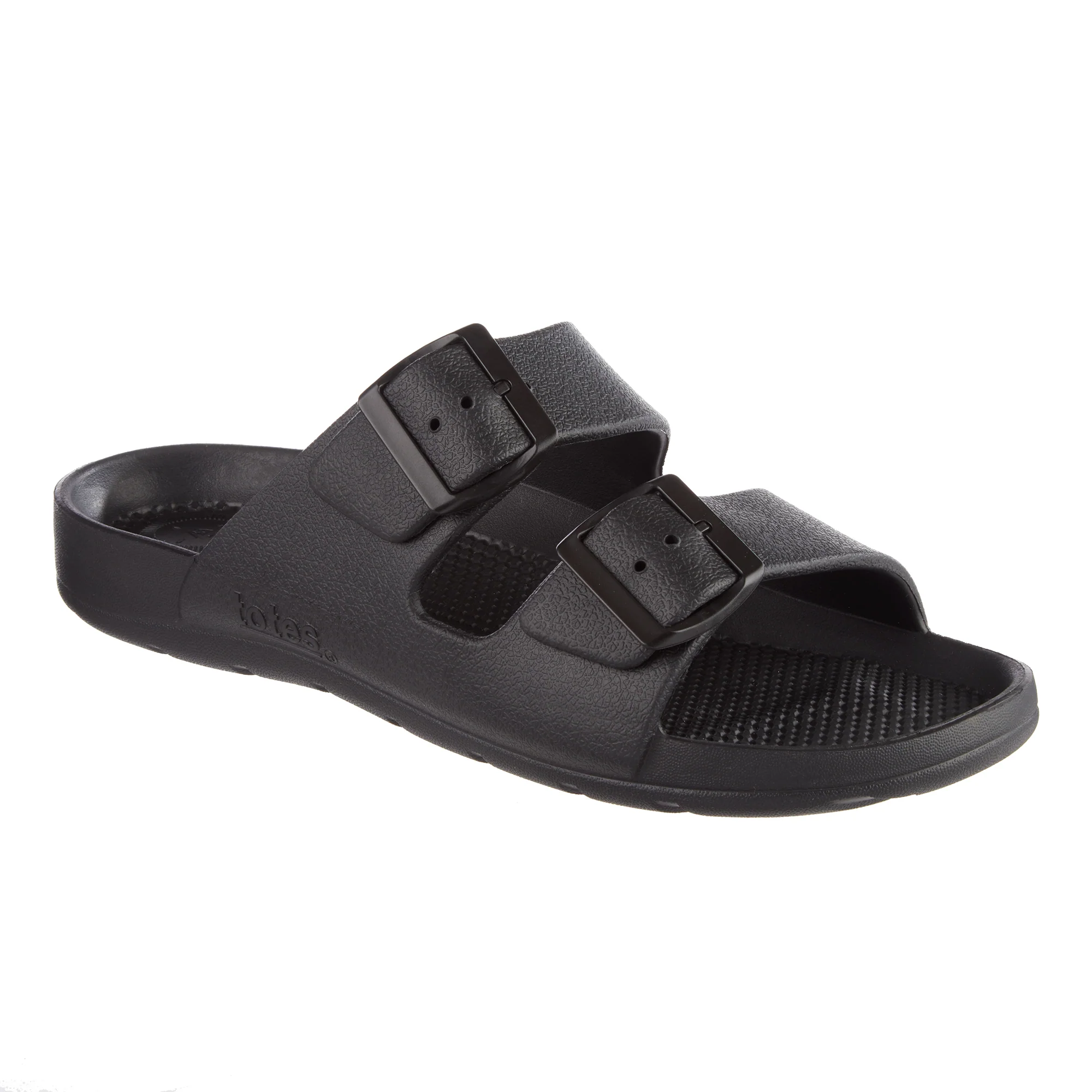 Men's Adjustable Double Buckle Slide Sandal - Image 9