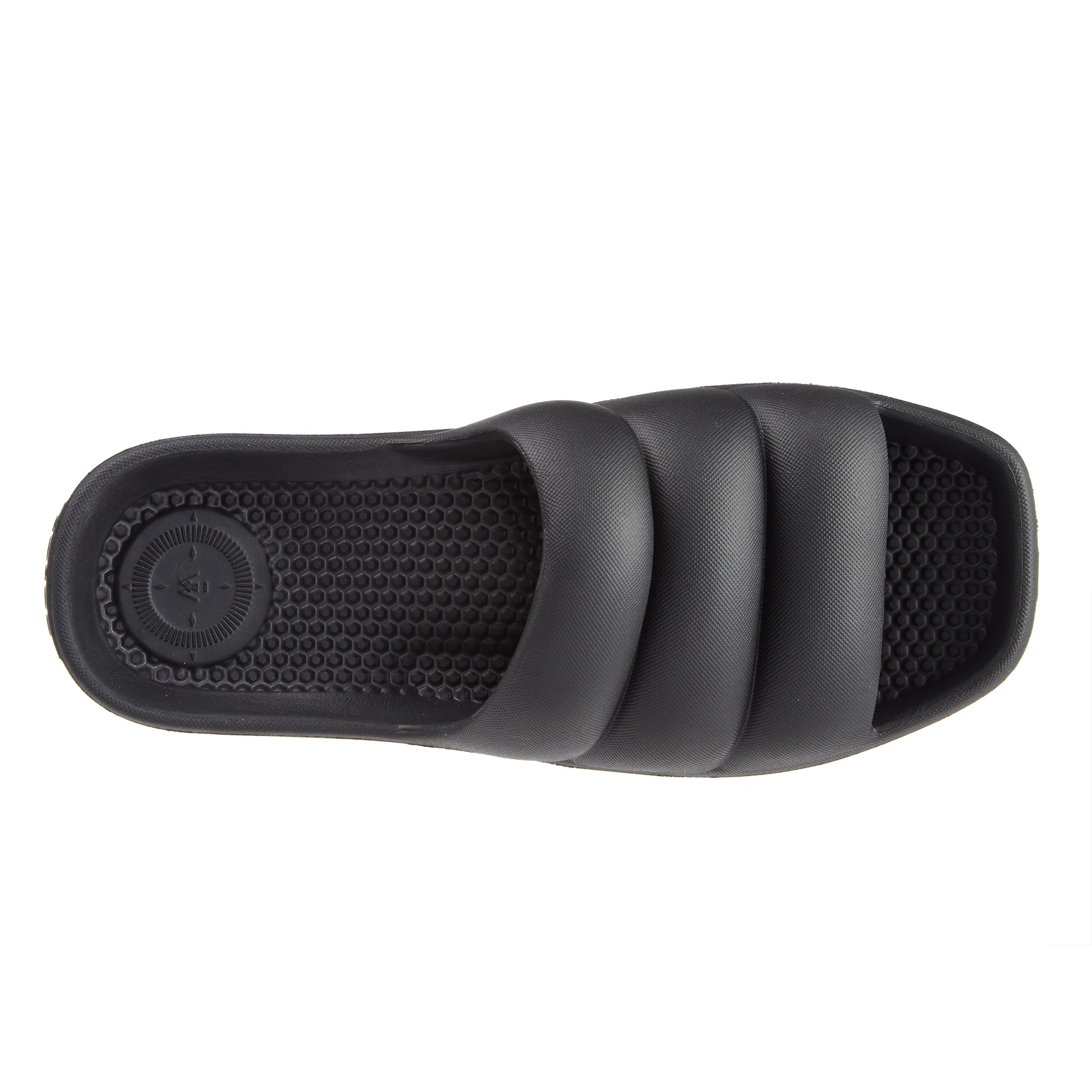Women's Puffy Platform Slide - Image 19