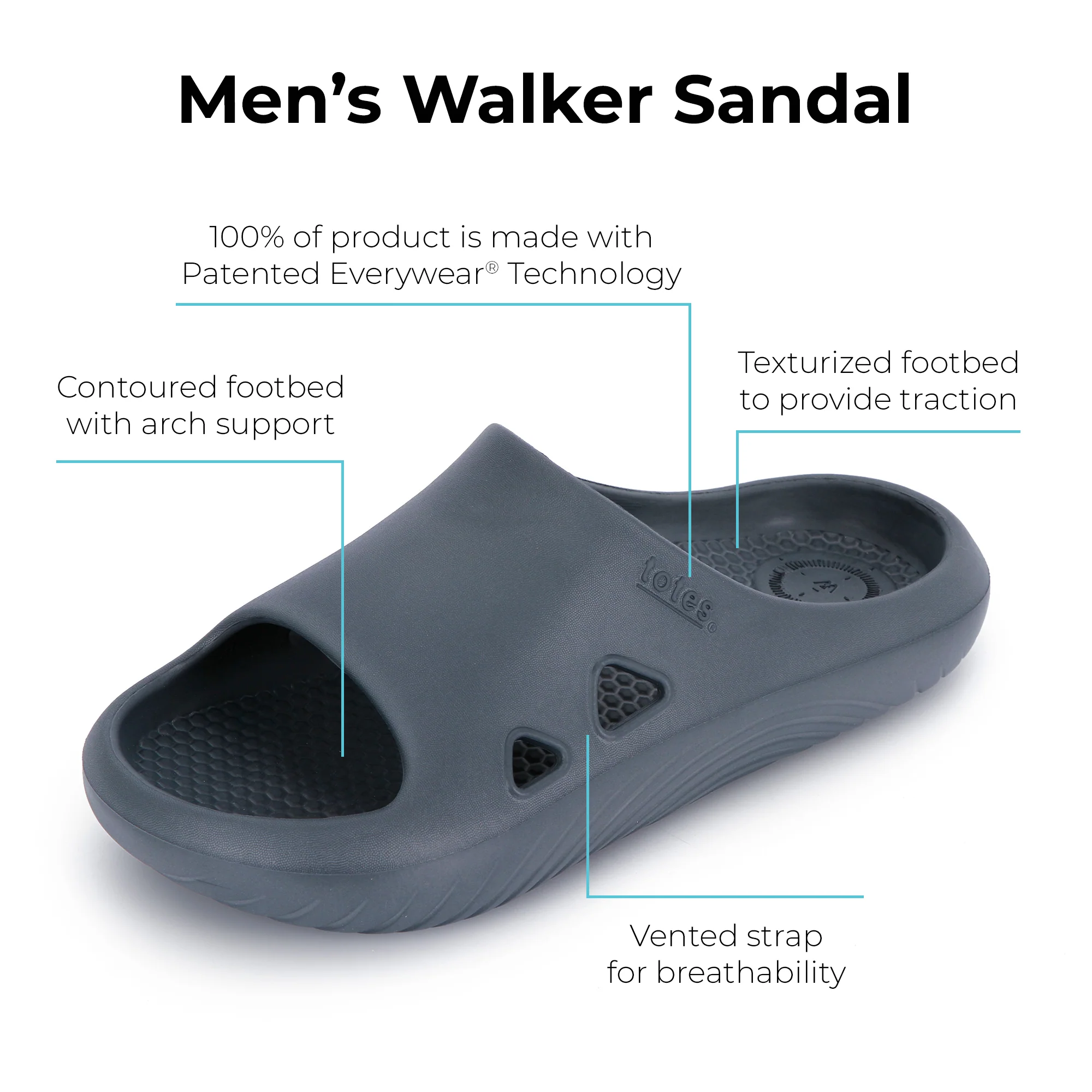 Men's Walker Sandal - Image 22