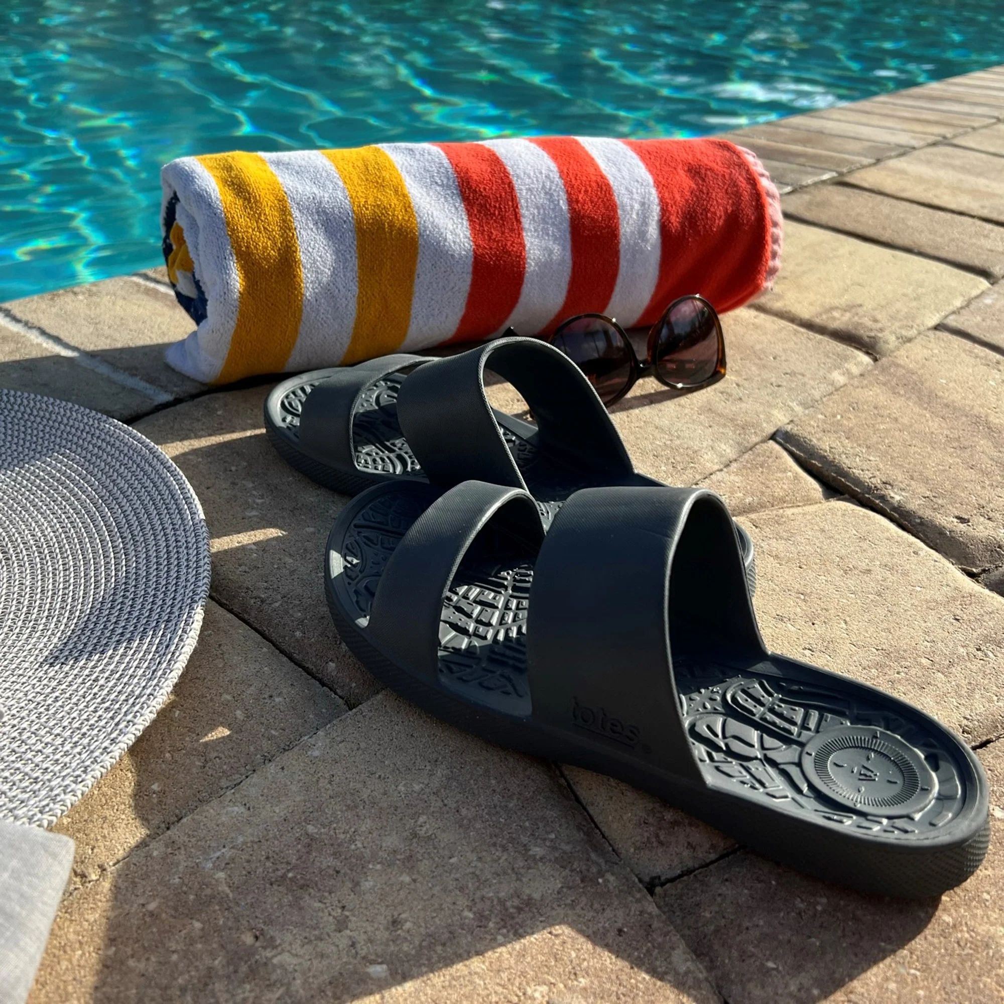 Women's Two-Strap Hudson Slide - Image 11