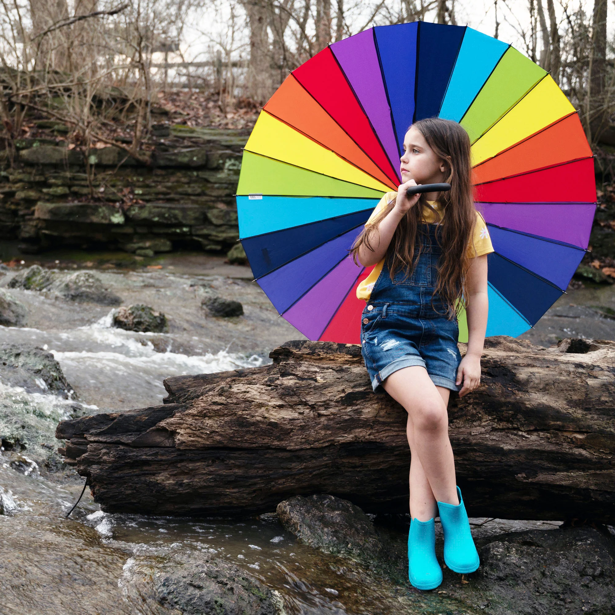 Luxury Stick Umbrella - Image 7