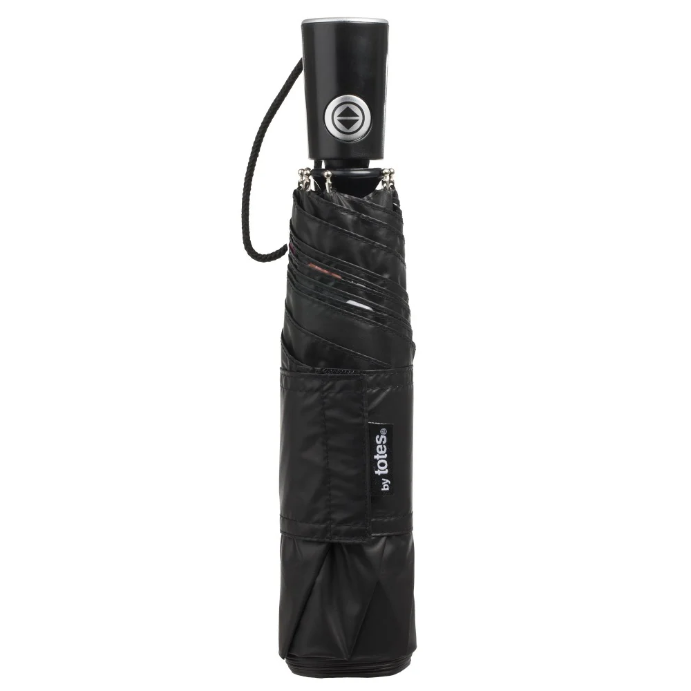 Under Canopy Print Folding Umbrella with Auto Open/Close Technology - Image 14