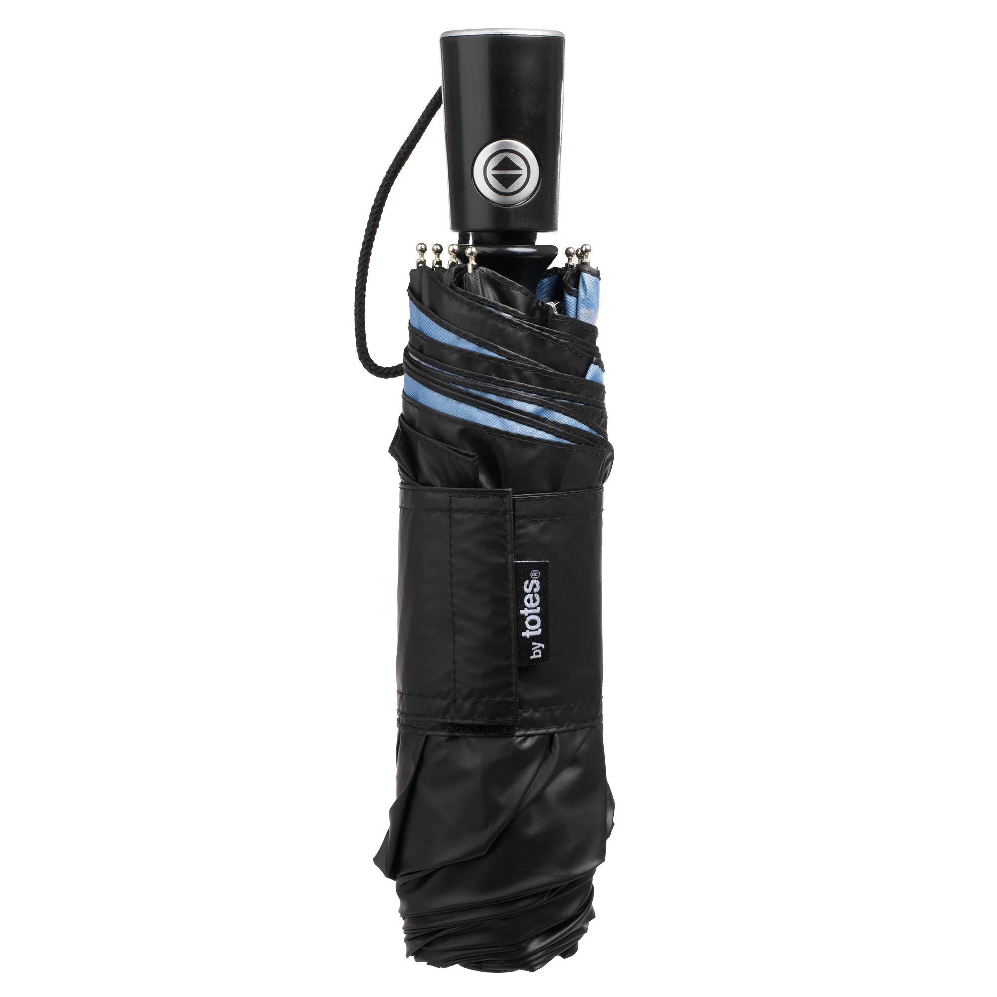 Under Canopy Print Folding Umbrella with Auto Open/Close Technology - Image 18