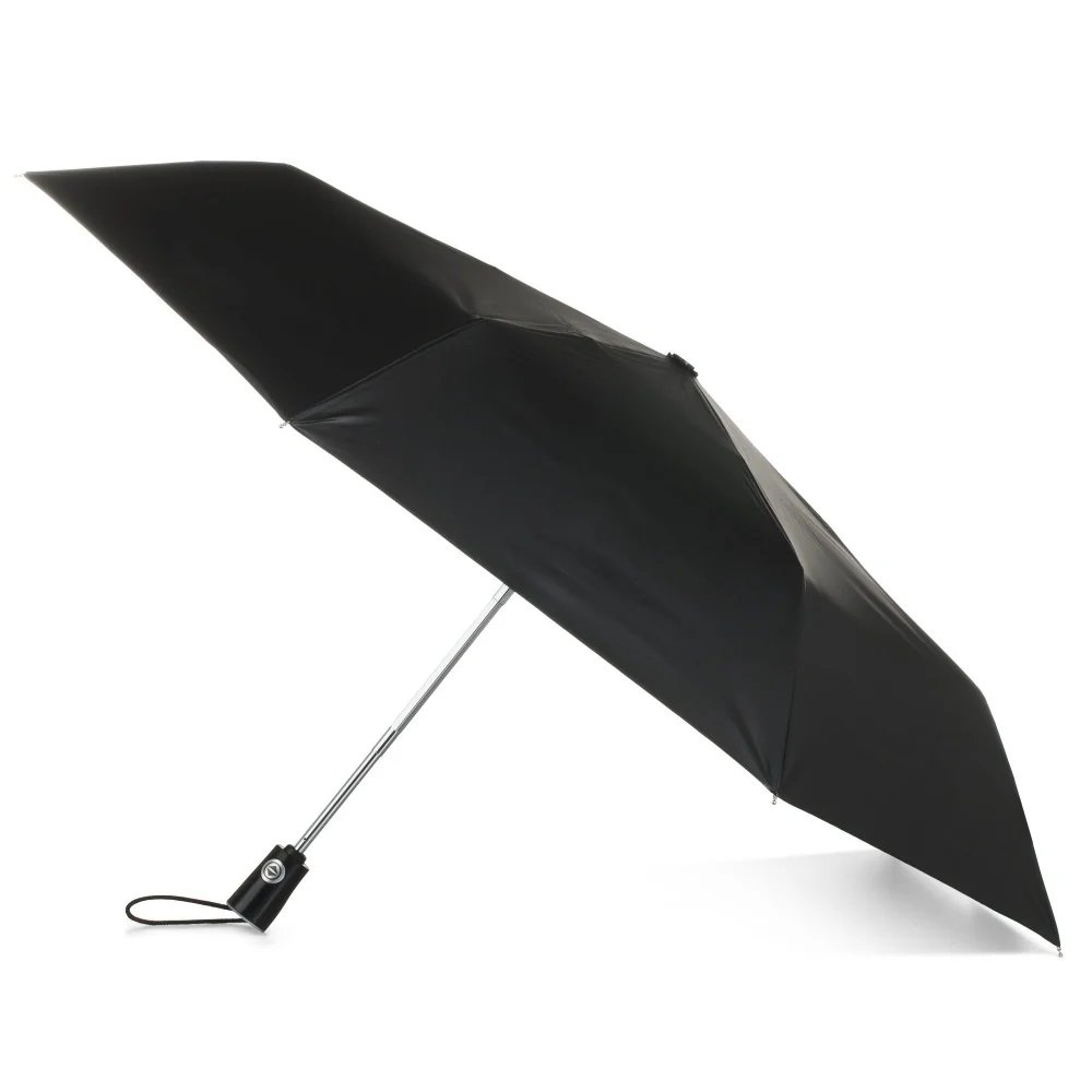 Under Canopy Print Folding Umbrella with Auto Open/Close Technology - Image 7