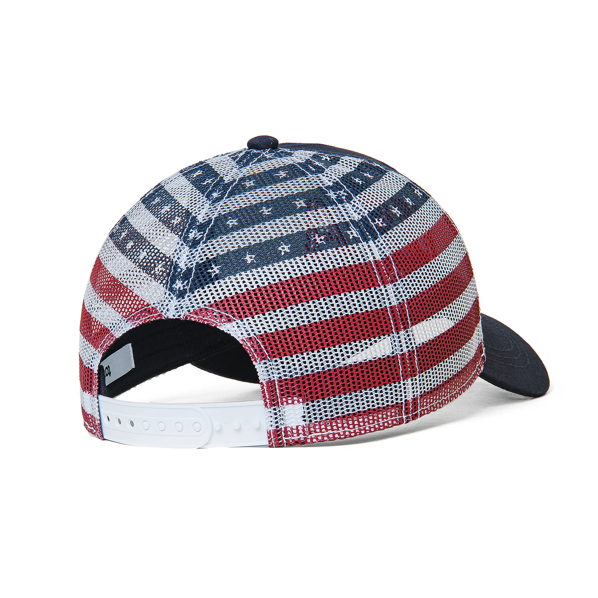 USA Flag Trucker Hat - Image 5