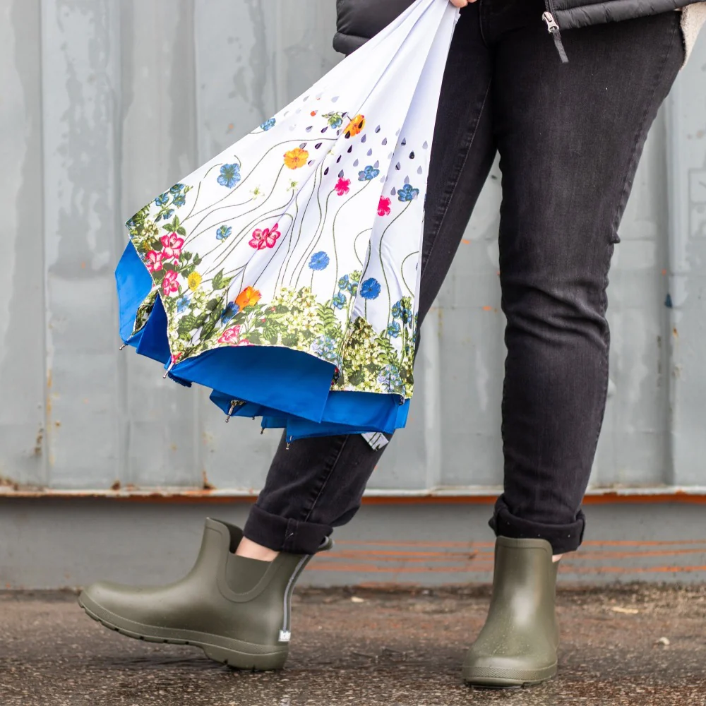Women's Chelsea Ankle Rain Boots - Image 15