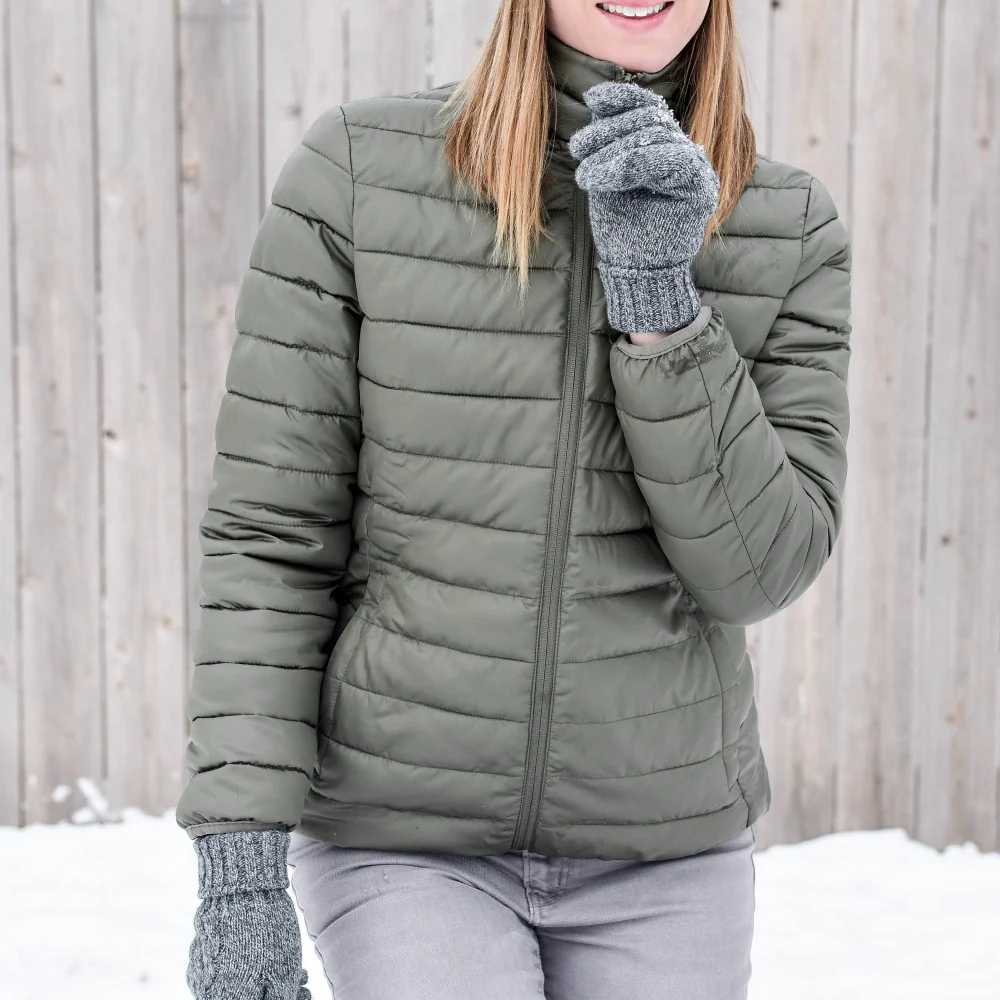 Women’s Packable Puffer Jacket - Image 5