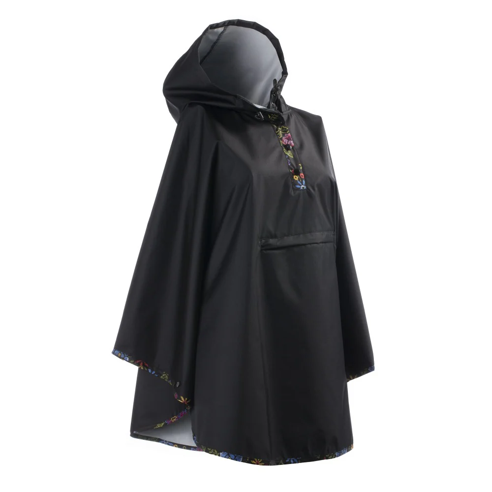 Women’s Rain Poncho - Image 3
